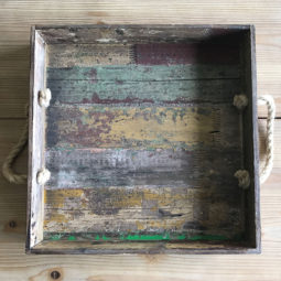 Reclaimed Wood Crates & Trays