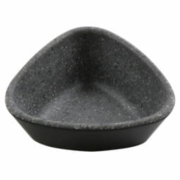 CI-03-BK - 3oz Melamine Cast Iron Ramekin, GET. - G.E.T