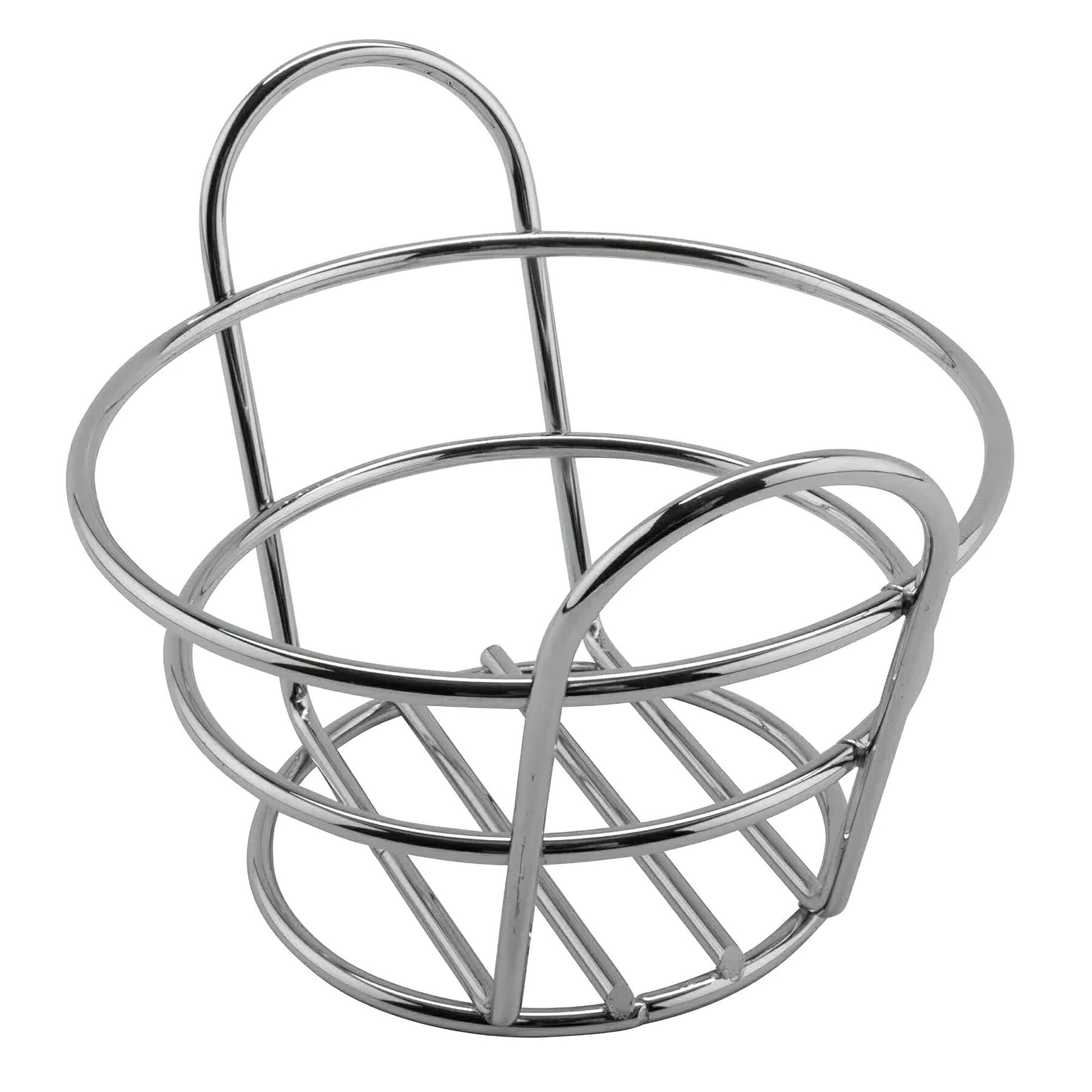 422780 5.375" Round Bucket Basket, 3" Tall G.E.T