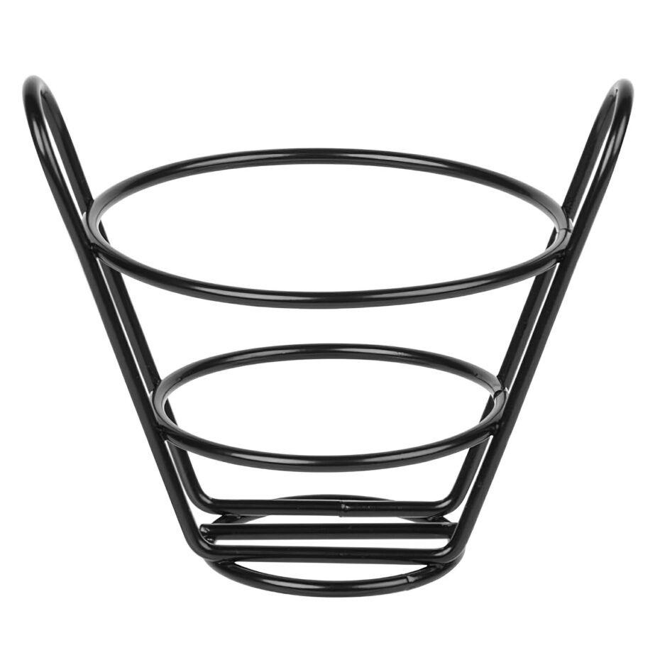 433778 4.5" Round Bucket Basket, 3" Tall G.E.T