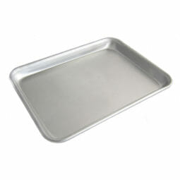 4-77808 - 18" x 13" Rectangular Tray, 1" Tall