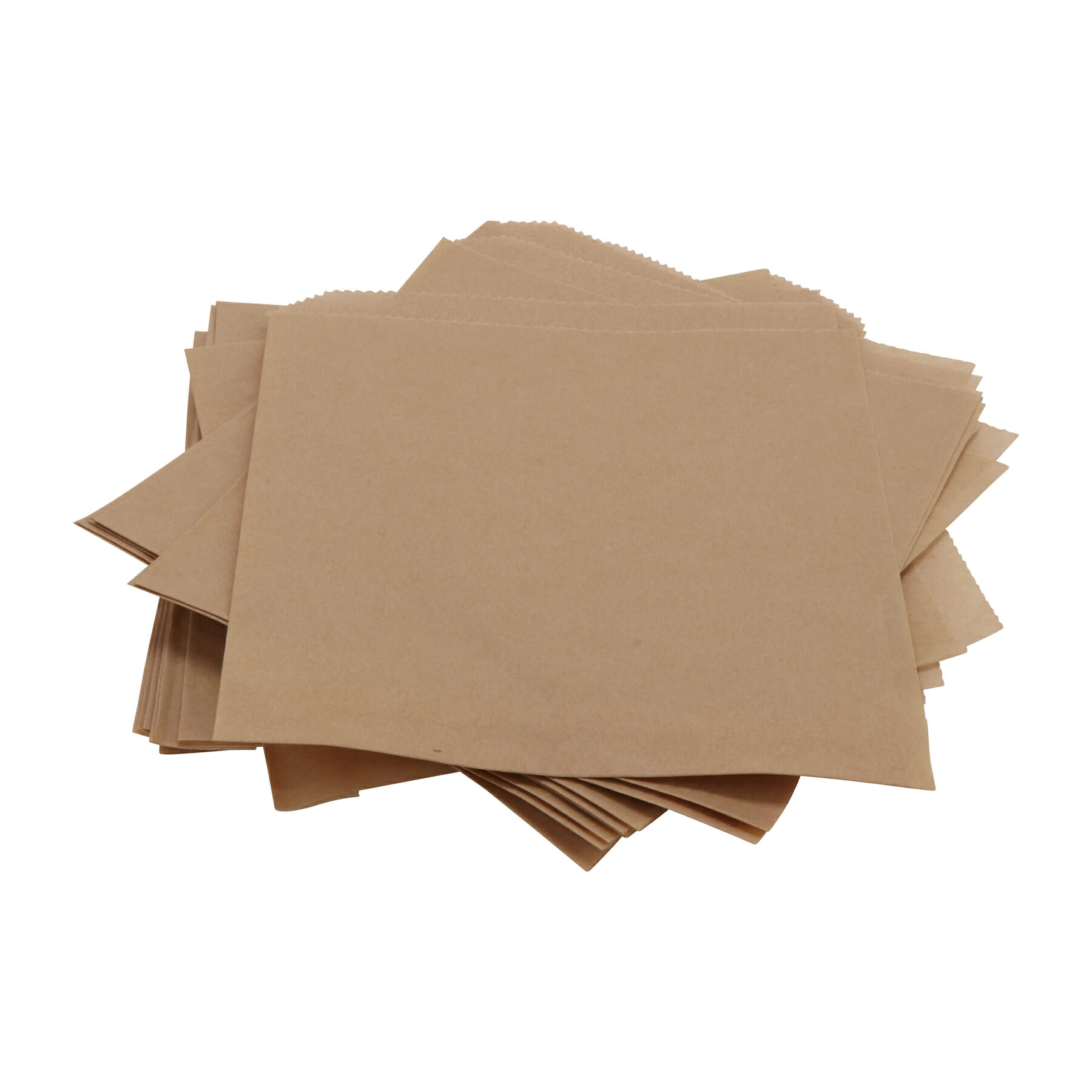 Sandwich 6.75 inch Waxed Paper Bags 100 pieces