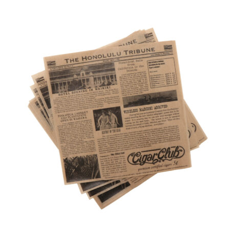 Food-Safe Hawaii Newsprint Liner