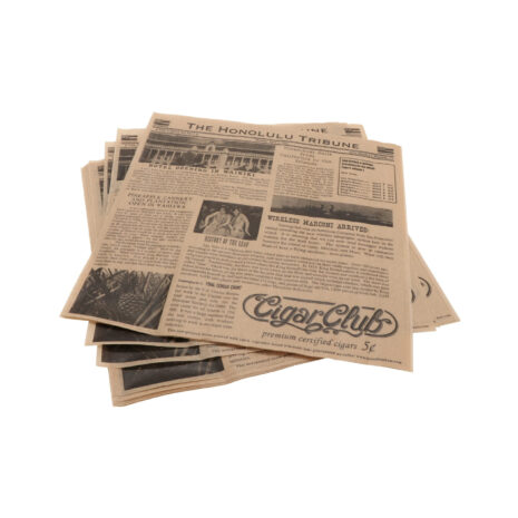 Food-Safe Hawaii Newsprint Liner