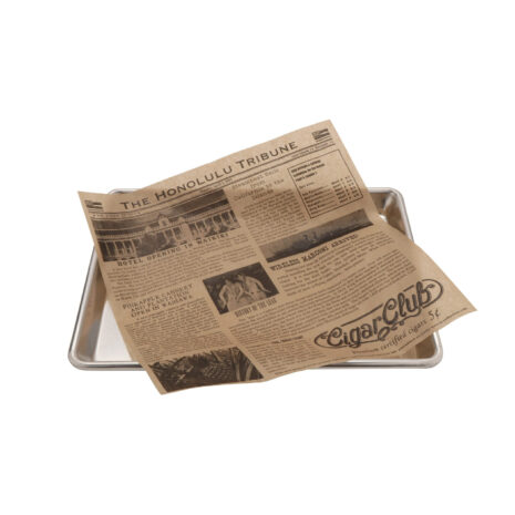 Food-Safe Hawaii Newsprint Liner
