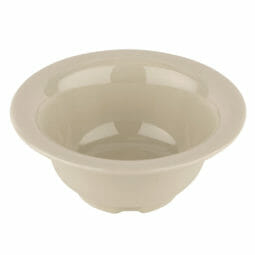 Diamond Ivory Melamine Dinnerware