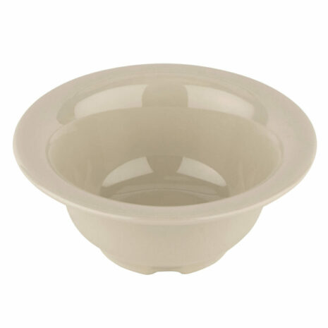 Diamond Ivory Melamine Dinnerware