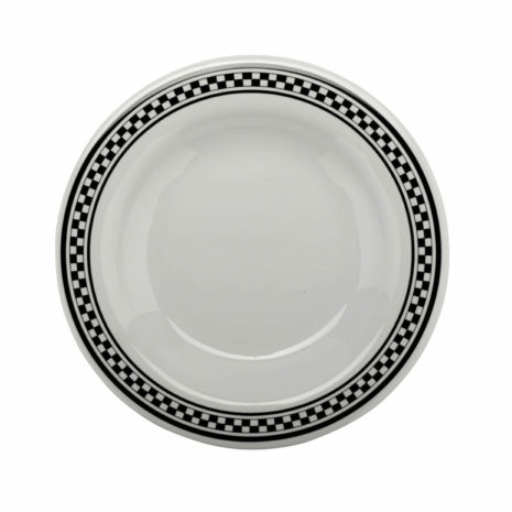 B-139-X-1 Diamond Chexers Melamine Dinnerware