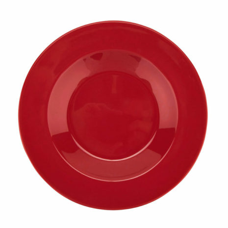 B-1611-RED-1 Diamond Chexers Melamine Dinnerware