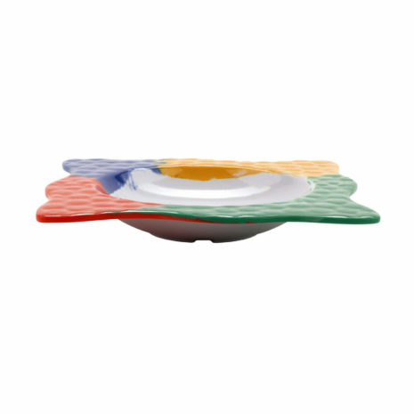 B-1614-CE-3 Las Brisas Melamine Diaplwayware