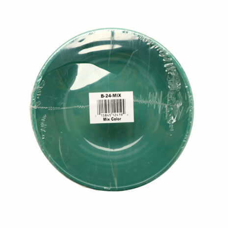 B-24-MIX-1 Diamond Marde Gras Melamine Dinnerware