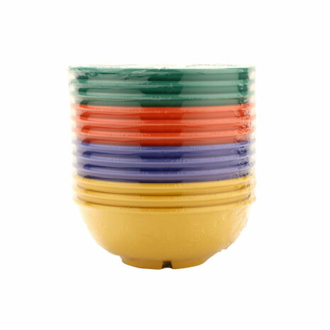 B-24-MIX-3 Diamond Marde Gras Melamine Dinnerware