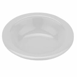 Diamond White Melamine Dinnerware