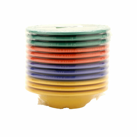 B-86-MIX-3 Diamond Marde Gras Melamine Dinnerware