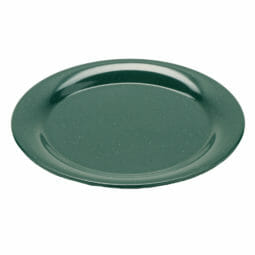 Kentucky Green Melamine Dinnerware