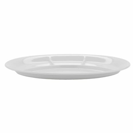 Diamond White Melamine Dinnerware