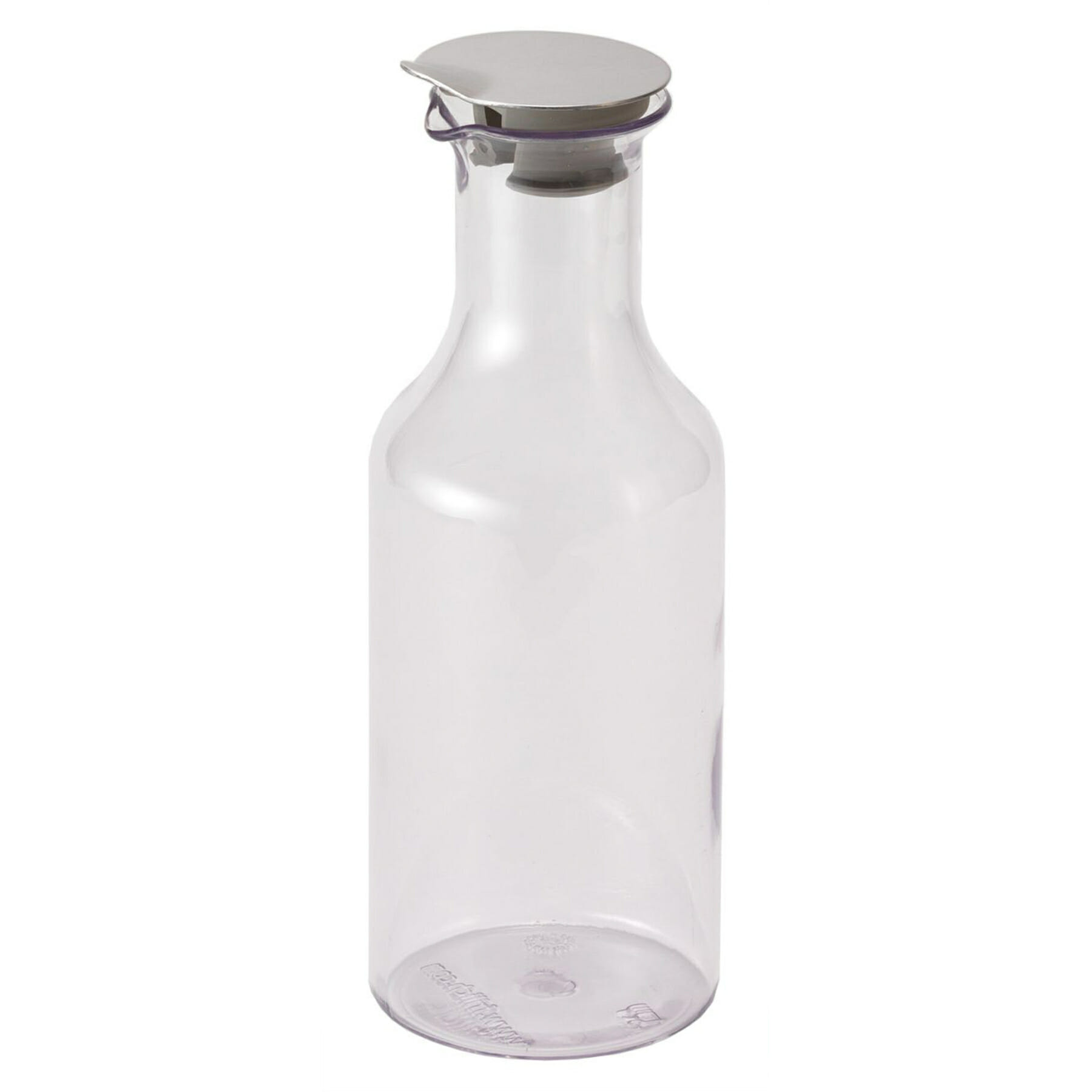 Chefoh Glass Water Carafe With Lid And Protective Base - EZ Pour Drip