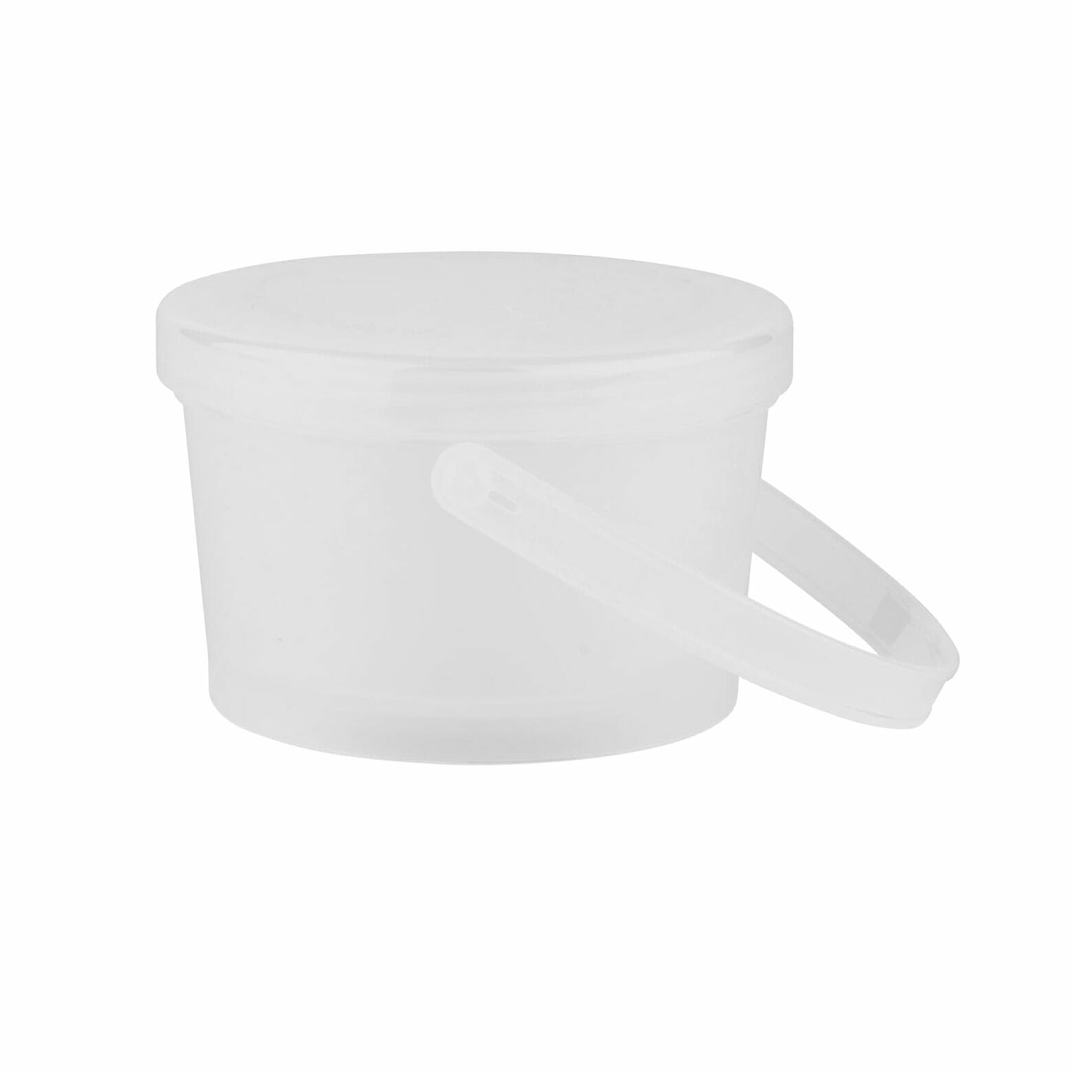 G.E.T. 12 Oz Clear Polypropylene Eco-Takeout Soup Container - 4 1