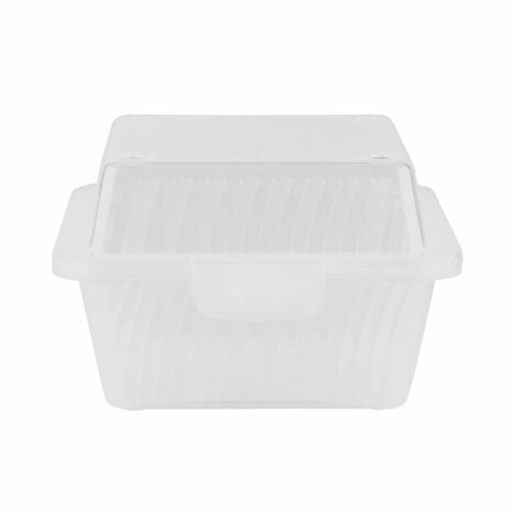 EC-08-1-CL-3 Eco-Takeouts Reusable To-Go Container