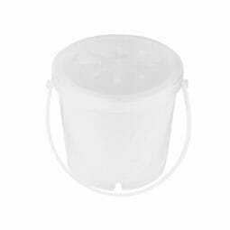 White Disposable Soup Containers with Lids for To-Go Food (16 oz