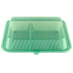 GET Eco-Takeouts 16 oz. Clear Customizable Reusable Soup Container with Lid  - 12/Case