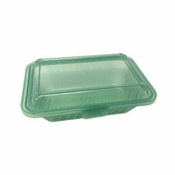 GET Eco-Takeouts 6 oz. Clear Customizable Reusable Side Dish Container with  Lid - 24/Case