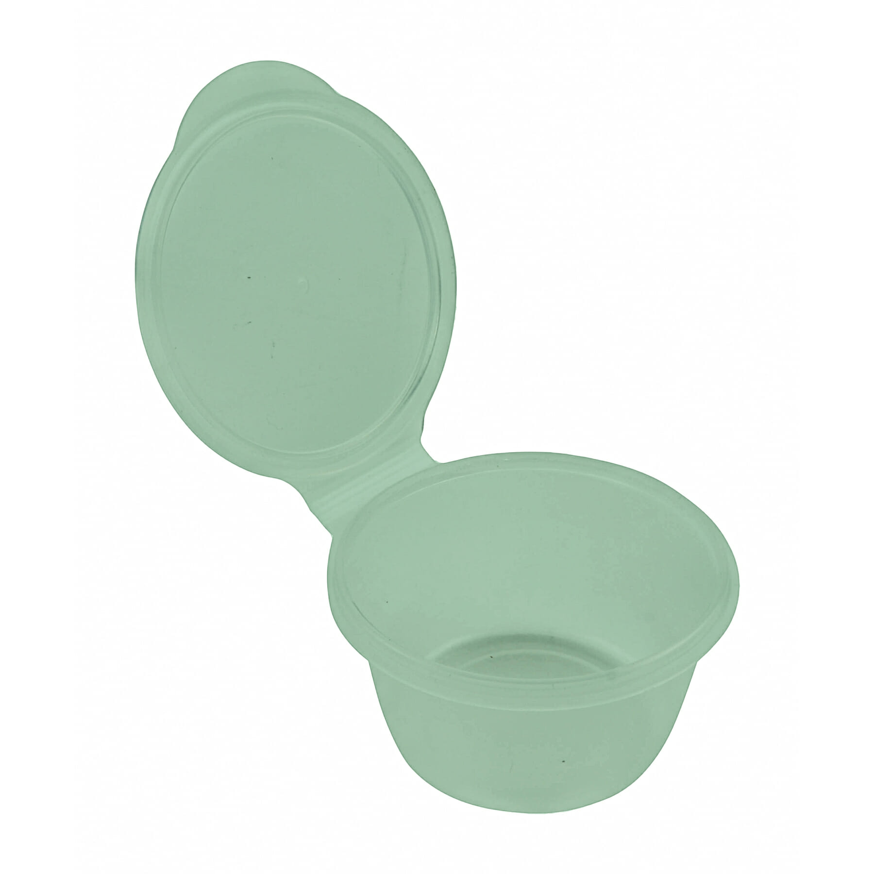 G.E.T. 3 Compartment Jade Polypropylene Eco-Takeout Container