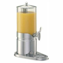 2.5 gal Stainless & Plastic Beverage Dispenser