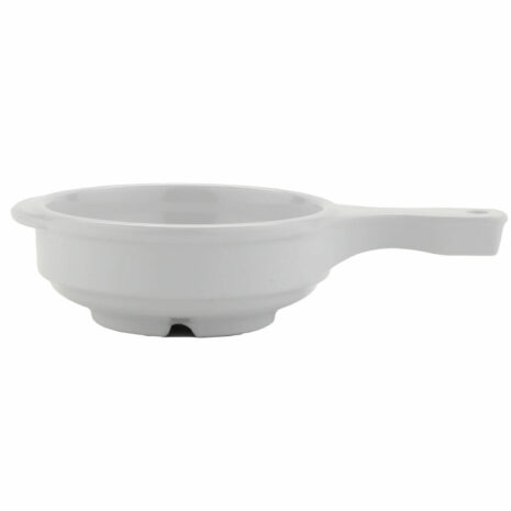 HSB-112-W-3 Diamond White Melamine Dinnerware