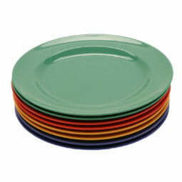 Diamond Marde Gras Melamine Dinnerware