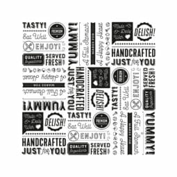Grease-Resistant Food-Safe Sandwich Wrap Paper
