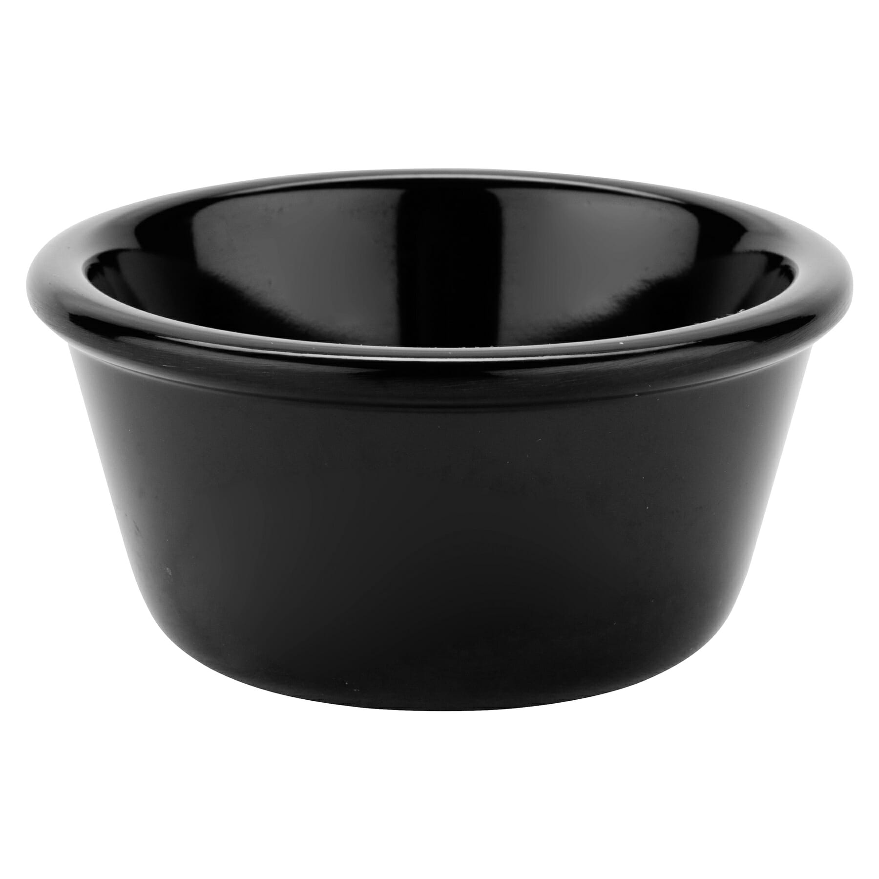 3 oz. Melamine, Ramekin/Small Sauce Cup, (3.3 oz. rim-full), 3.25 Top –