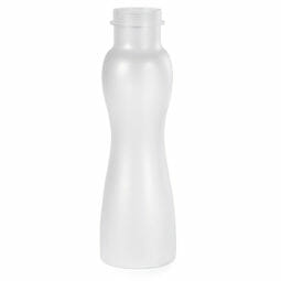 Clear Salad Dressing Bottle