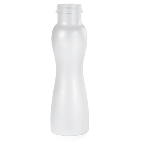 Clear Salad Dressing Bottle