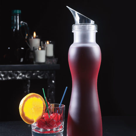 SDB-32-PC-B-CL_glam_2 Clear Juice Pour Bottle Bar