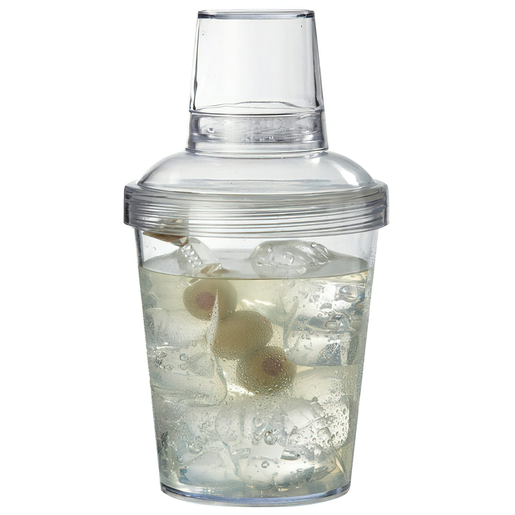 Amazon.com: SiaBiced Sleek Shaker Set for Crafting, Clear