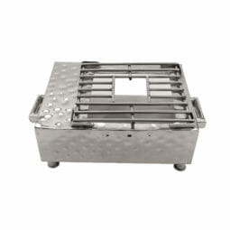 Pounded Stainless Steel Griddle