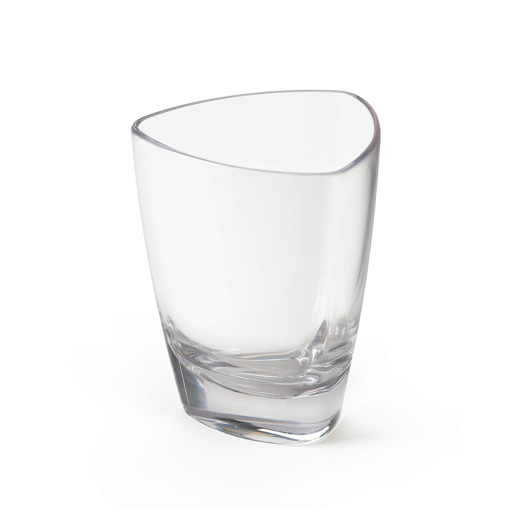 Genuine Clear Shot Glass with Three Measuring Lines