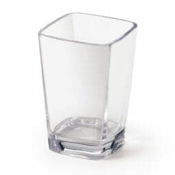 Clear Plastic Shot Glass