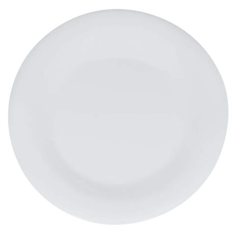 WP-12-DW-1 Diamond White Melamine Dinnerware