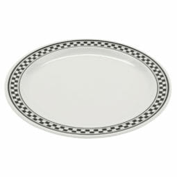 Diamond Chexers Melamine Dinnerware