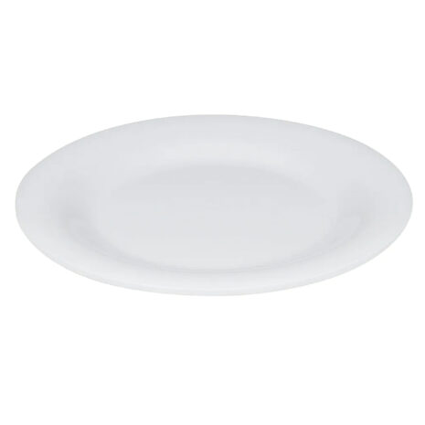 Diamond White Melamine Dinnerware