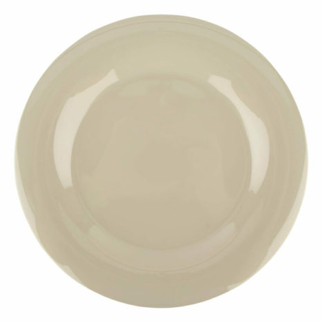 Diamond Ivory Melamine Dinnerware