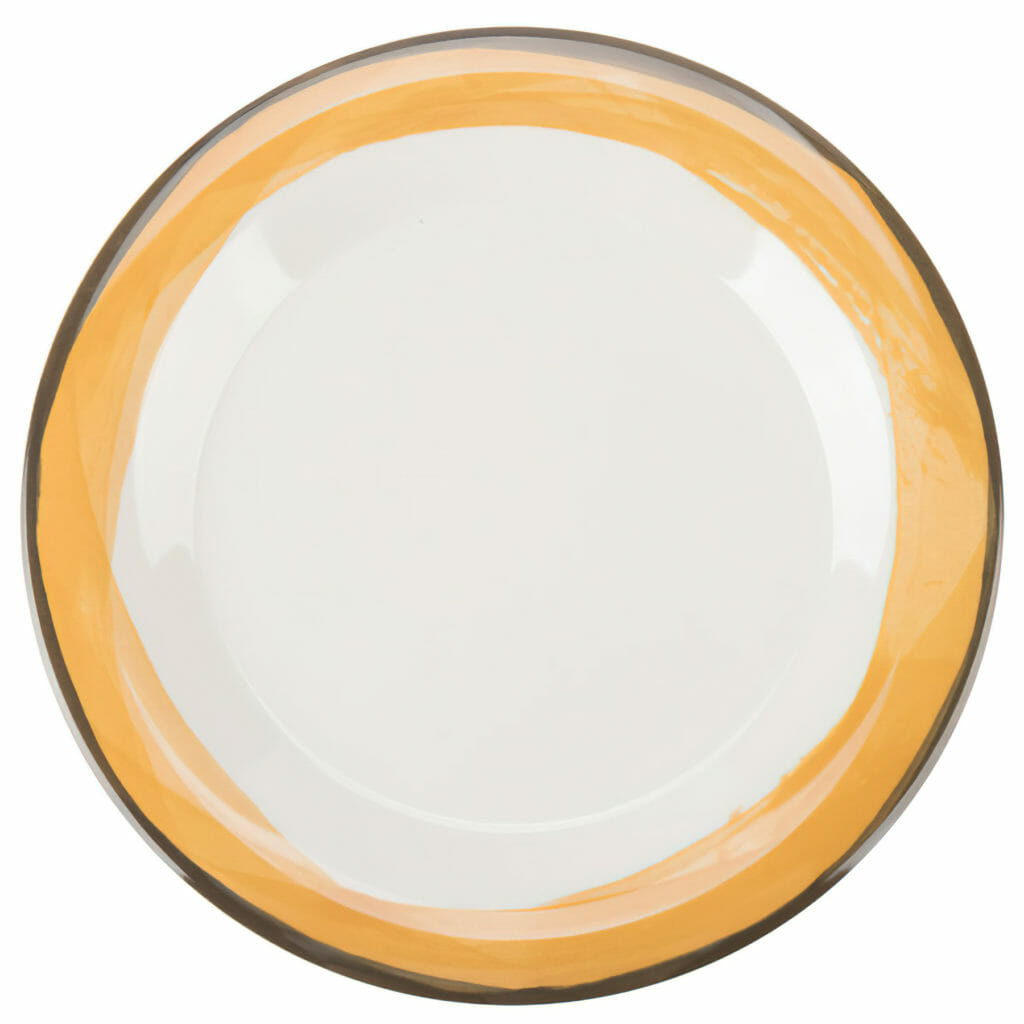 WP 9 DI KNY 9 Wide Rim Plate Diamond Ivory Base Color G E T wp-9-di-kny-9-wide-rim-plate-diamond-ivory-base-color-g-e-t
