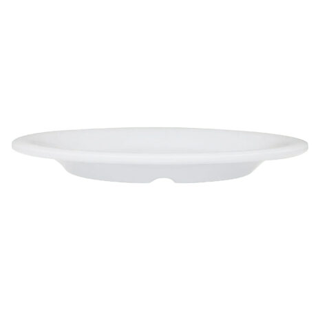 WP-9-DW-3 Diamond White Melamine Dinnerware