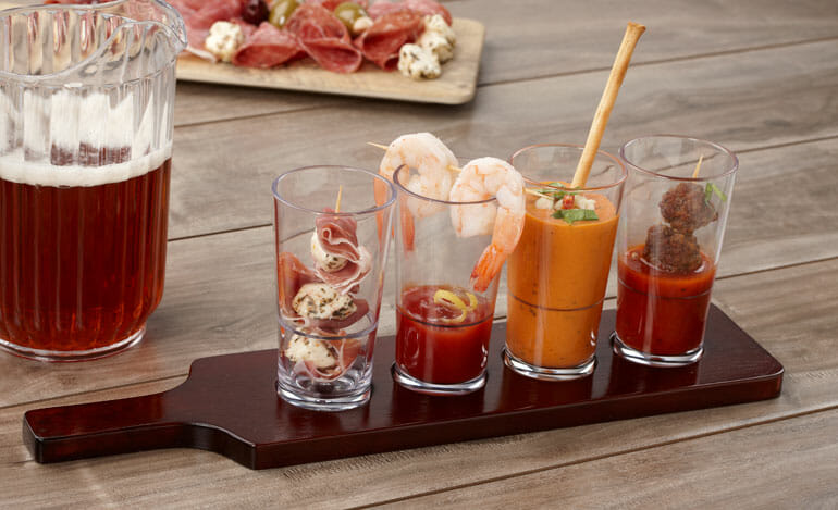 appetizer-taster-with-plastic-mini-pint-glasses.jpg