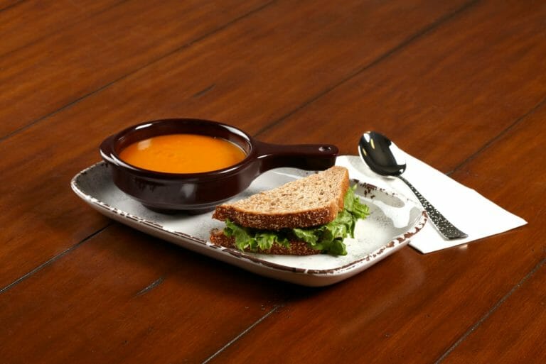 13 Creative Ways to Serve Entrée: Soup and Sandwich
