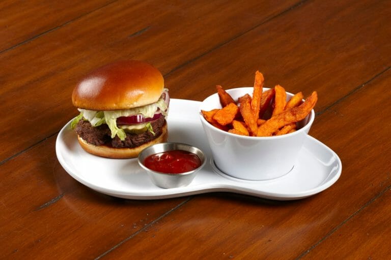 17 Creative Ways to Serve Entrée: Burger and Fries