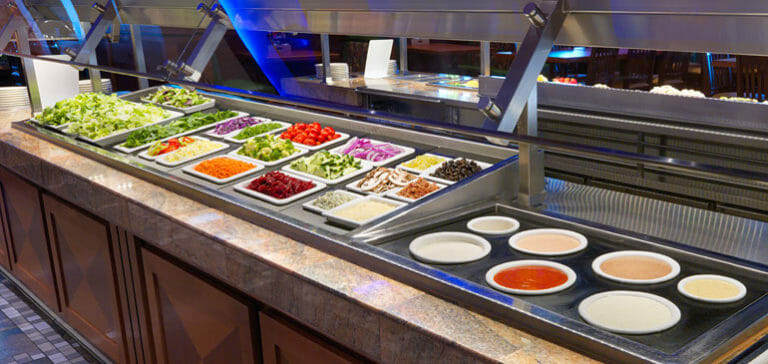 Bugambilia¨ Cold Bar Systems for Foodservice: Tiles vs. Fit Perfectª