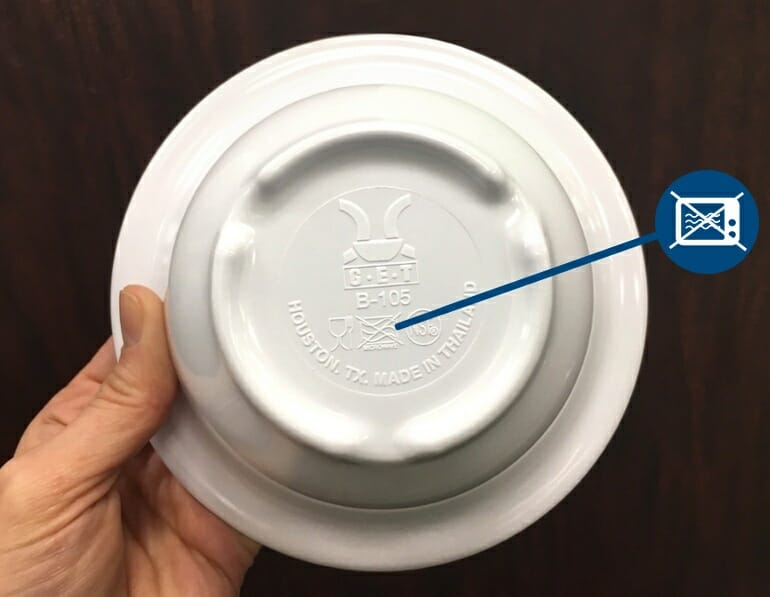 How to Tell If a Plastic Plate Is Safe for Microwaves